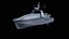 Corsair Saronic - Unmanned Robotic Autonomous Surface Vessel PBR model