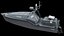 Corsair Saronic - Unmanned Robotic Autonomous Surface Vessel PBR model