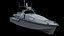 Corsair Saronic - Unmanned Robotic Autonomous Surface Vessel PBR model