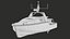 Corsair Saronic - Unmanned Robotic Autonomous Surface Vessel PBR model