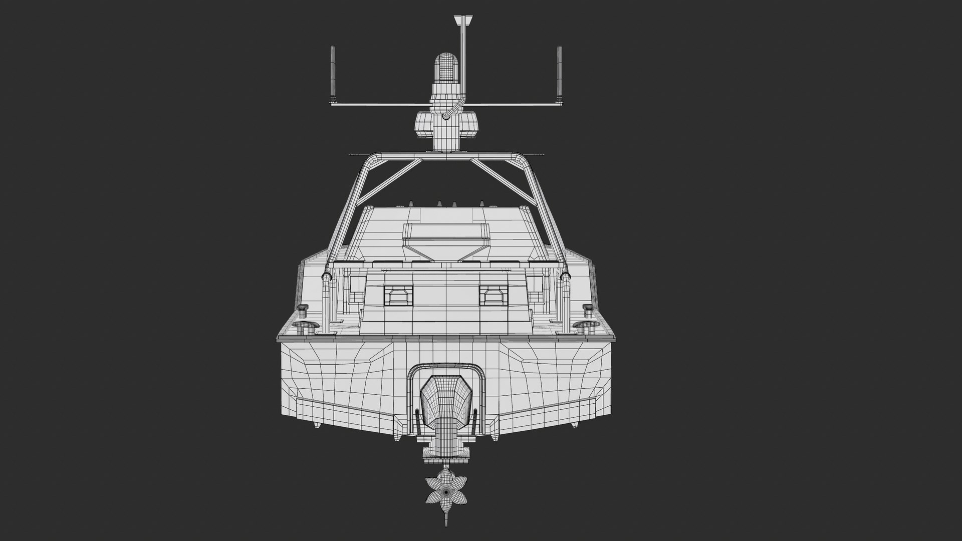 Corsair Saronic - Unmanned Robotic Autonomous Surface Vessel PBR model https://p.turbosquid.com/ts-thumb/kV/FRb9iX/QE/screenshot048/png/1769721508/1920x1080/fit_q87/62b1b177a14d53d29f36b211115389467dc1e7f6/screenshot048.jpg