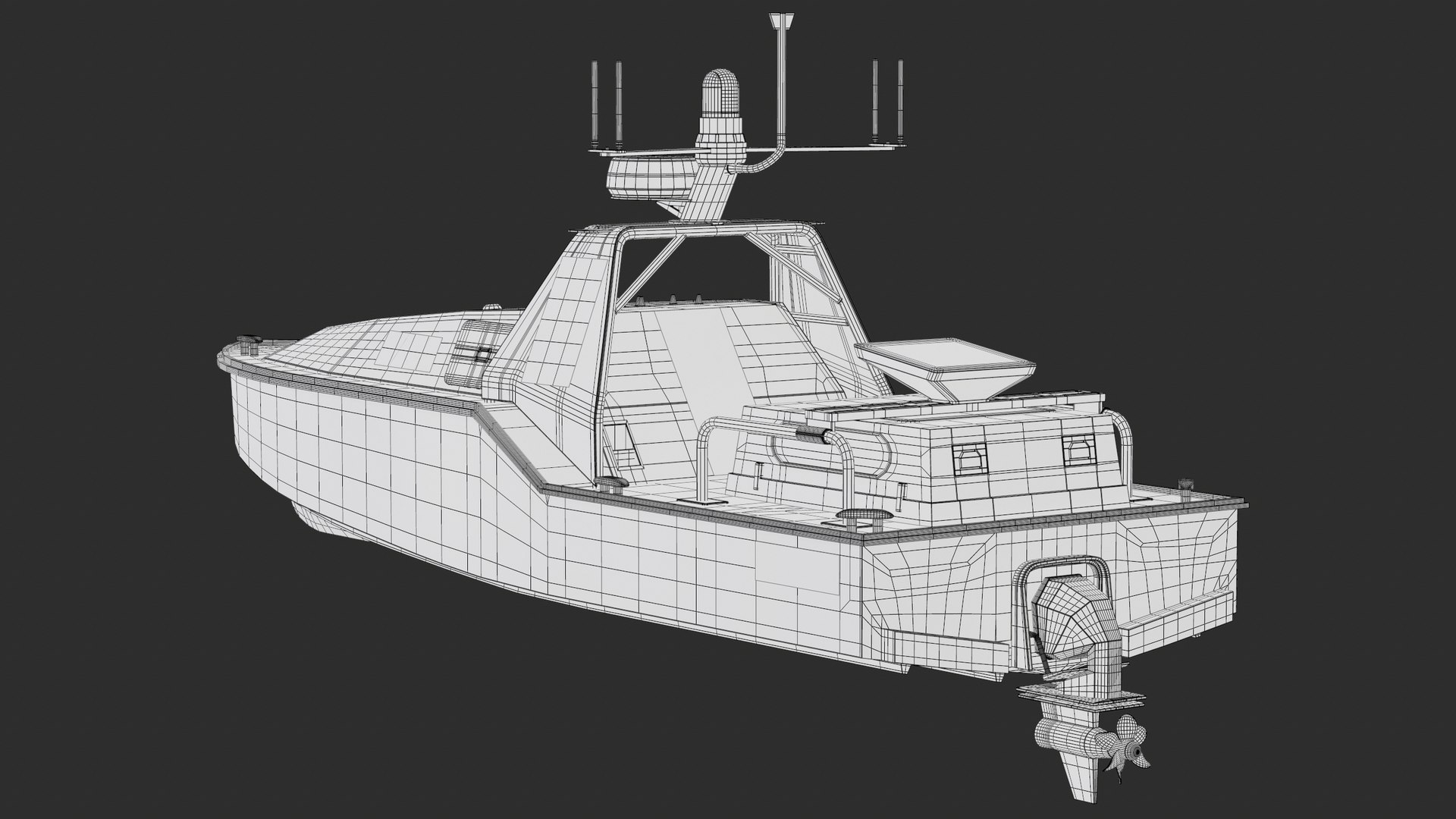Corsair Saronic - Unmanned Robotic Autonomous Surface Vessel PBR model https://p.turbosquid.com/ts-thumb/kV/FRb9iX/T6/screenshot051/png/1769721509/1920x1080/fit_q87/5e28d54ea630e495e6e89adb6a485e0ff42ef0e3/screenshot051.jpg