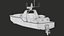 Corsair Saronic - Unmanned Robotic Autonomous Surface Vessel PBR model