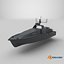 Corsair Saronic - Unmanned Robotic Autonomous Surface Vessel PBR model