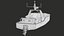 Corsair Saronic - Unmanned Robotic Autonomous Surface Vessel PBR model