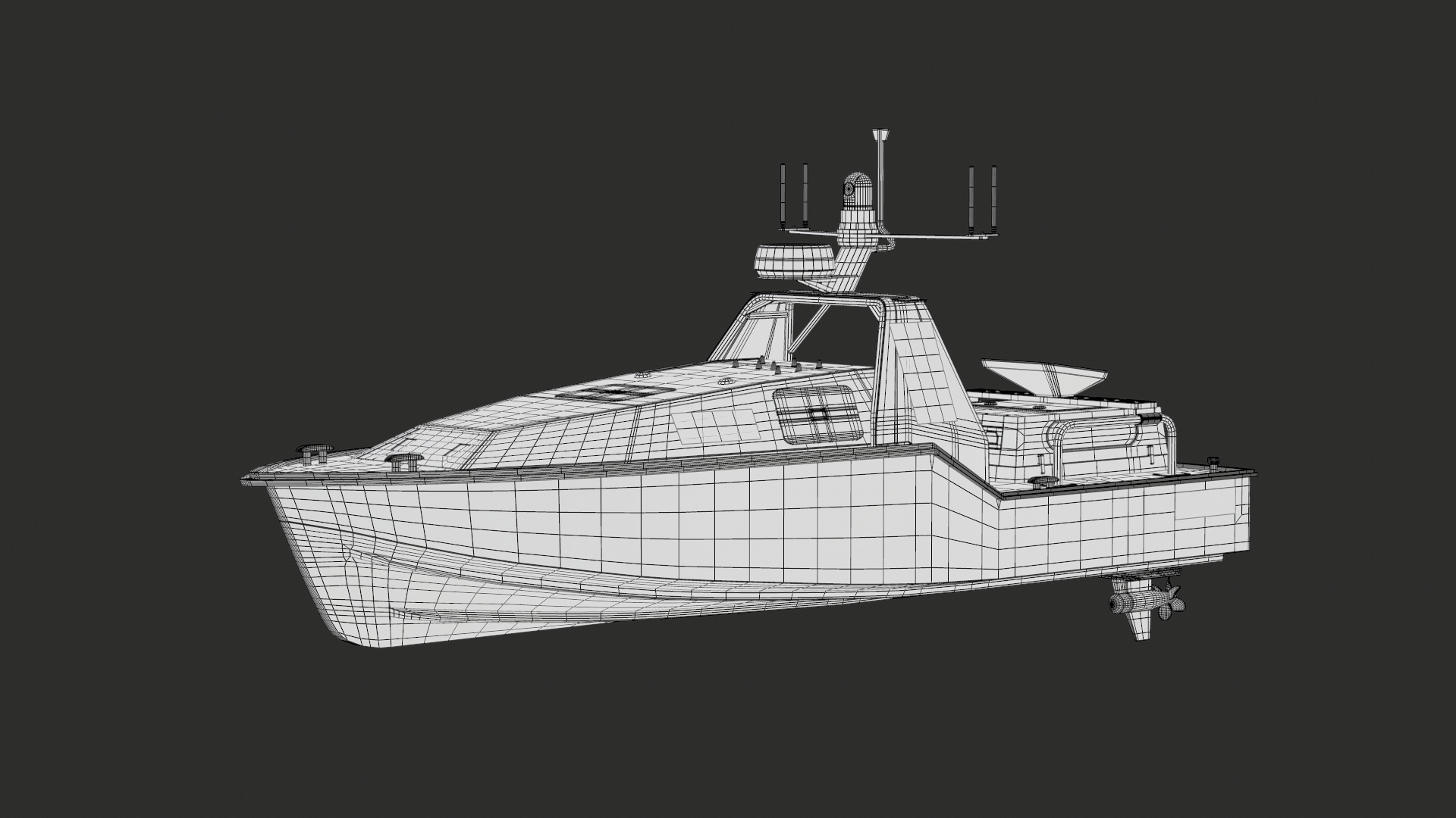 Corsair Saronic - Unmanned Robotic Autonomous Surface Vessel PBR model https://p.turbosquid.com/ts-thumb/kV/FRb9iX/ZH/00/png/1769721665/1920x1080/turn_fit_q99/0eb9f8712952d4ee2ffdaa1d30da8fa4a035389e/00-1.jpg