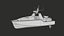 Corsair Saronic - Unmanned Robotic Autonomous Surface Vessel PBR model