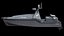 Corsair Saronic - Unmanned Robotic Autonomous Surface Vessel PBR model