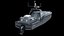 Corsair Saronic - Unmanned Robotic Autonomous Surface Vessel PBR model