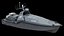 Corsair Saronic - Unmanned Robotic Autonomous Surface Vessel PBR model