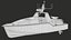 Corsair Saronic - Unmanned Robotic Autonomous Surface Vessel PBR model