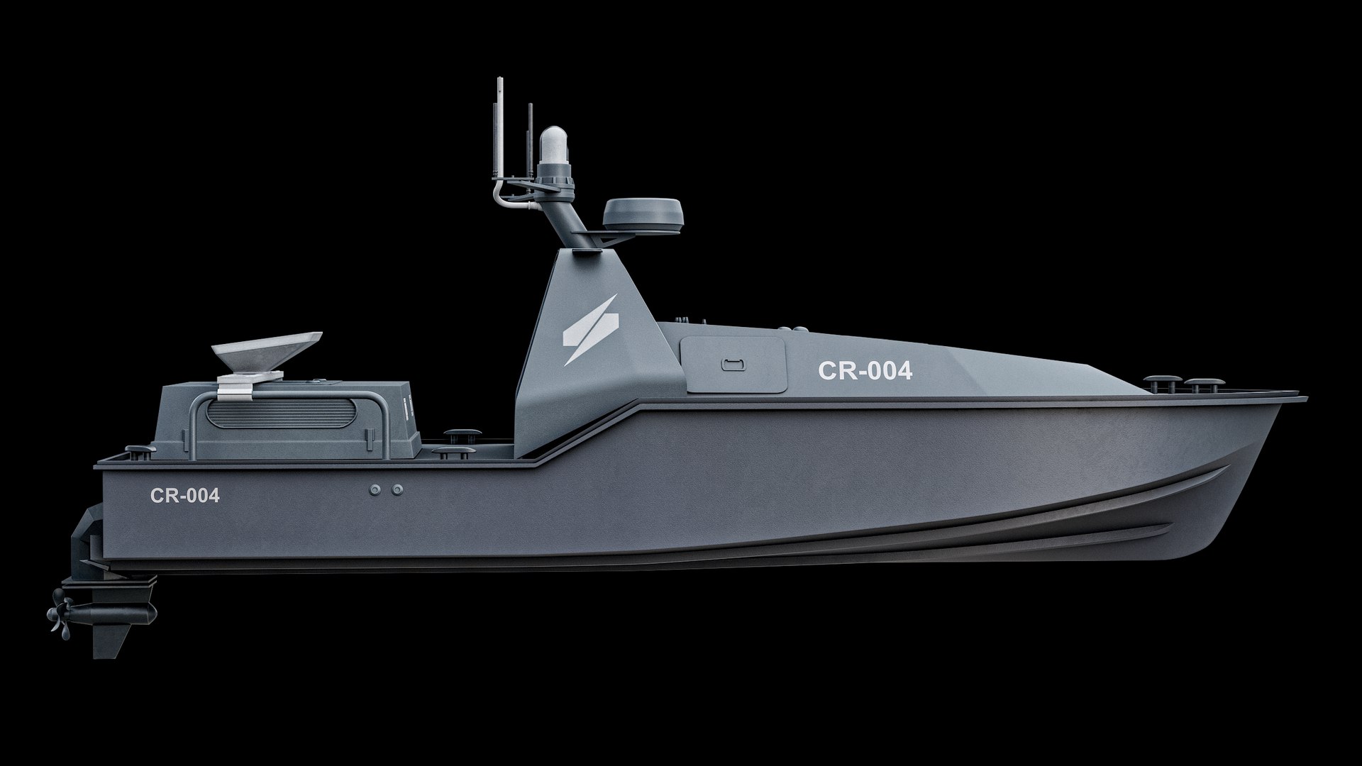 Corsair Saronic - Unmanned Robotic Autonomous Surface Vessel PBR model https://p.turbosquid.com/ts-thumb/kV/FRb9iX/rk/r_corsar_005b/png/1769721494/1920x1080/fit_q87/41d42b664673bff3835841e4e2a1ab316951beed/r_corsar_005b.jpg