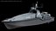 Corsair Saronic - Unmanned Robotic Autonomous Surface Vessel PBR model