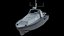 Corsair Saronic - Unmanned Robotic Autonomous Surface Vessel PBR model