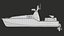 Corsair Saronic - Unmanned Robotic Autonomous Surface Vessel PBR model