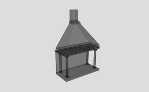 Old Fireplace