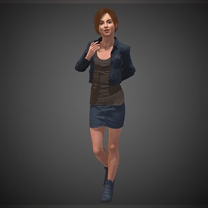 3D model character