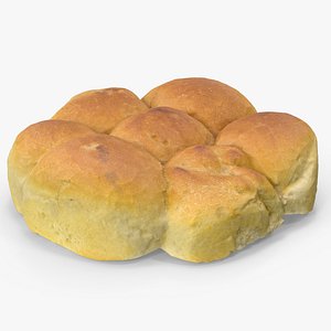 Bread 3D model