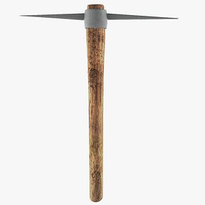 3D Pick Axe model