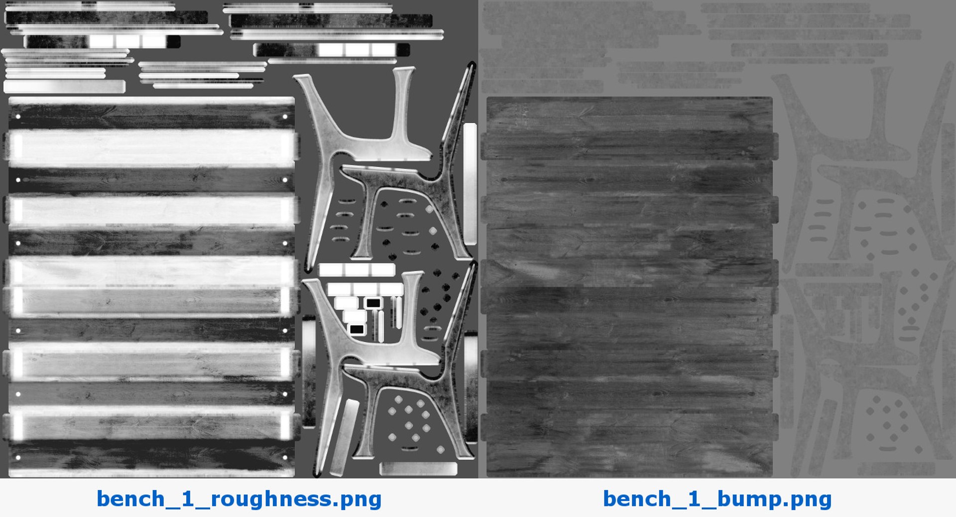 Bench 1 Obj