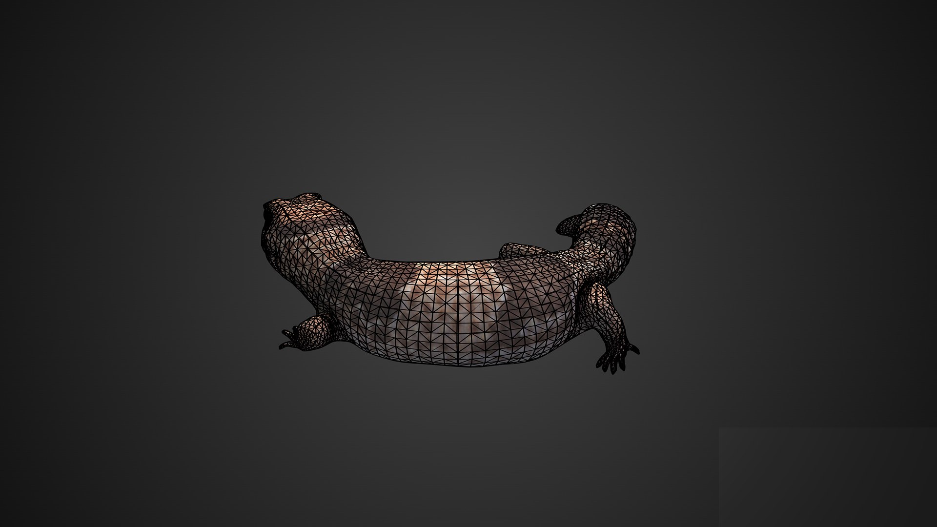 3D Game Ready Lizard Model - TurboSquid 2074014