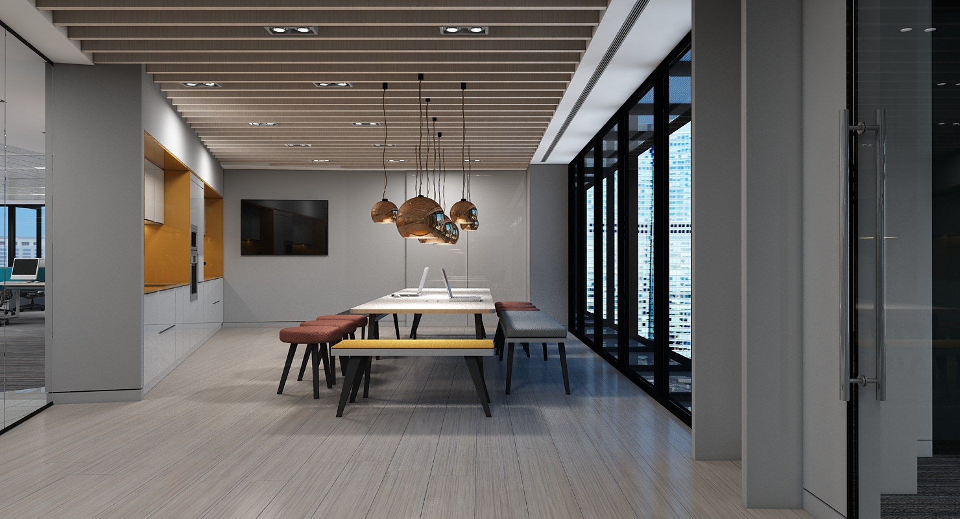 3d Model Office Interior