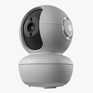 Webcam 3D model