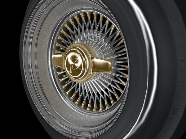 ローライダーホイール3Dモデル - TurboSquid 299118