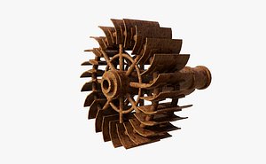 Download 3D Water Turbine Blender Models - TurboSquid