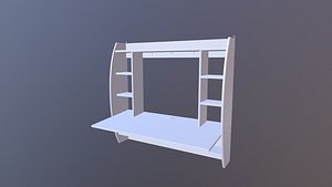 3D Wall Mounted Desk