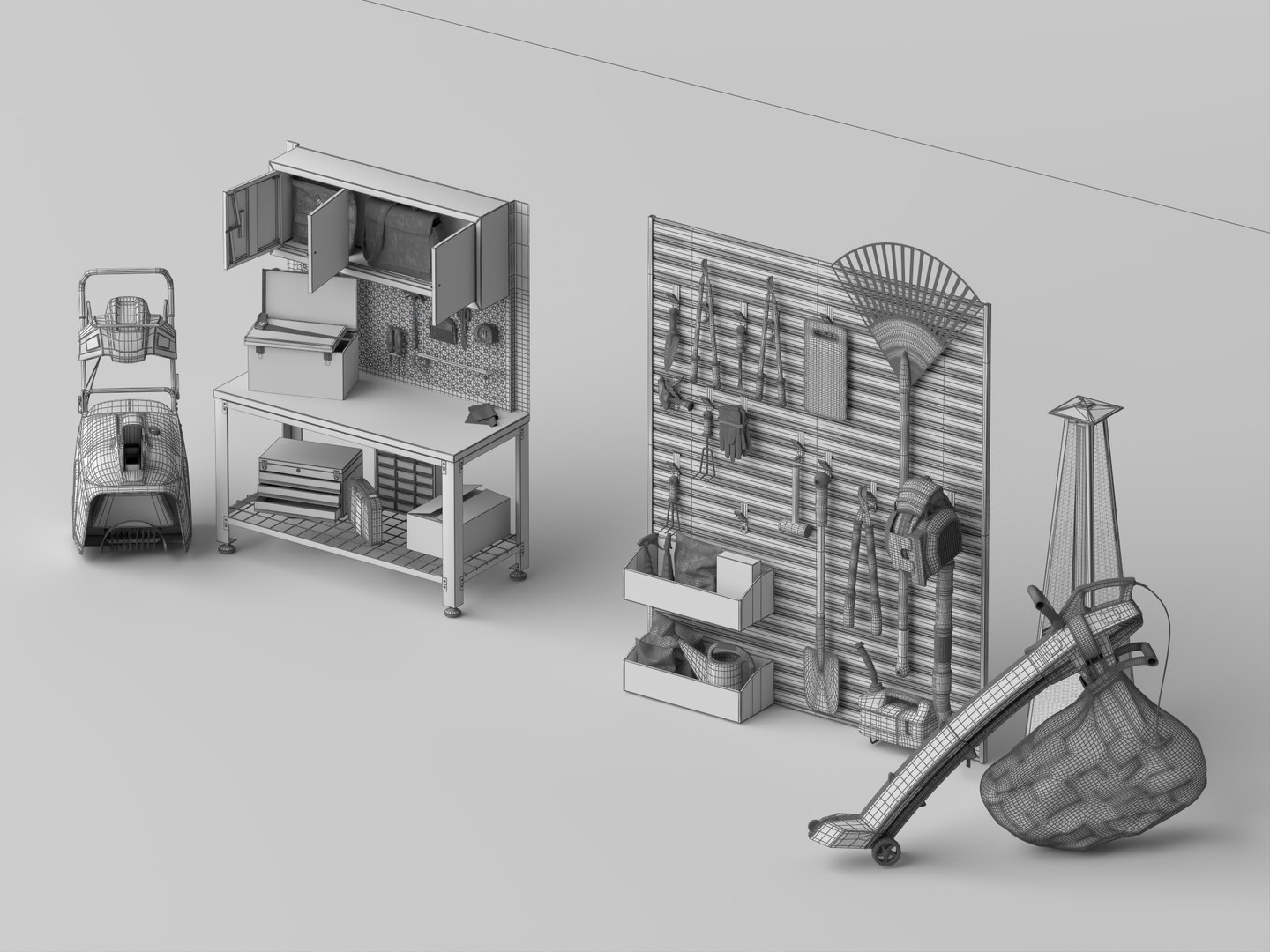 Garage Workshop And Garden Tool 3D Asset Pack model https://p.turbosquid.com/ts-thumb/kV/ZlbeHj/wj/113/jpg/1786263743/1920x1080/fit_q87/826f30e8eacb54e71ed179bc3d2a3d38335ab8a9/113.jpg