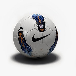 nike t90 seitiro ball 3d model