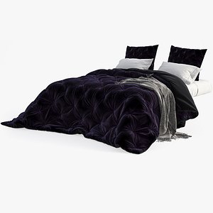 3D Photorealistic Bed 047