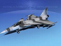 SAAB S39A Gripen V10