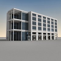 Modern Building 093