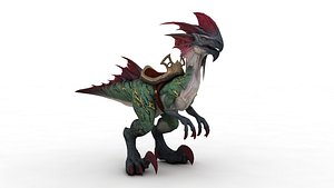 cartoon reptor model