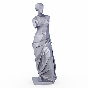 venus milo 3D model