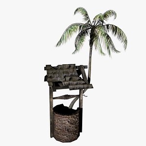 palmtree 3D model