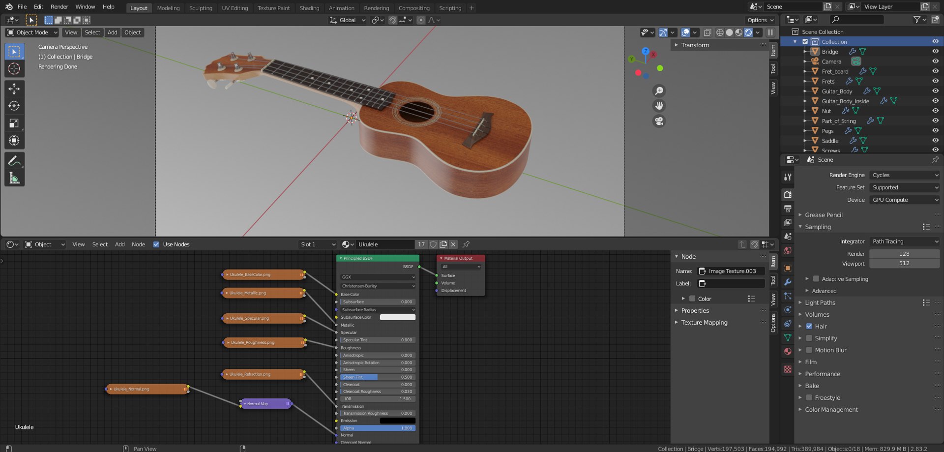3D Ukulele https://p.turbosquid.com/ts-thumb/kV/hvTUy9/xn/screen_blender/jpg/1626776792/1920x1080/fit_q87/64756f94f679263728684a920bed81f7585cf022/screen_blender.jpg