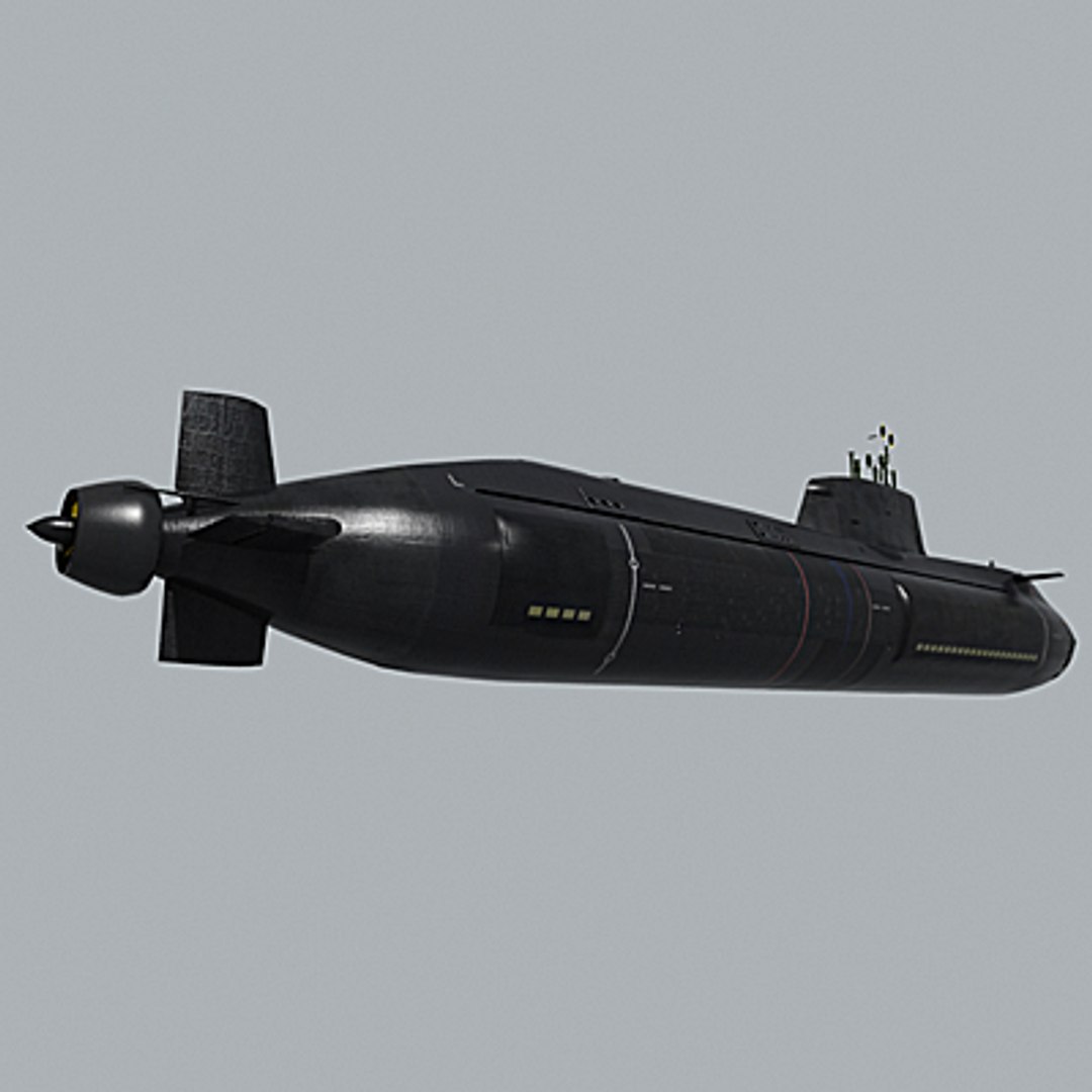 3d Model Hms Astute S119