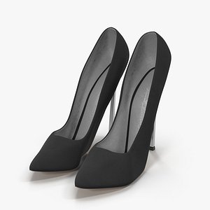 Stiletto Shoes - Black