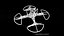 DJIファントム3 Quadrocopter