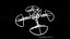 DJIファントム3 Quadrocopter