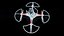 DJIファントム3 Quadrocopter