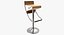 ジグザグバースツール