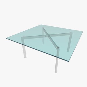 3ds max barcelona table
