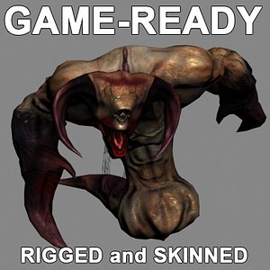 ready character 3d model