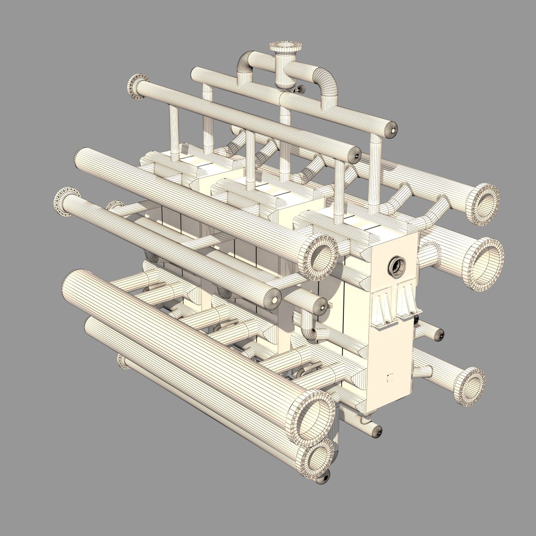 3D Cold Box - TurboSquid 1763583