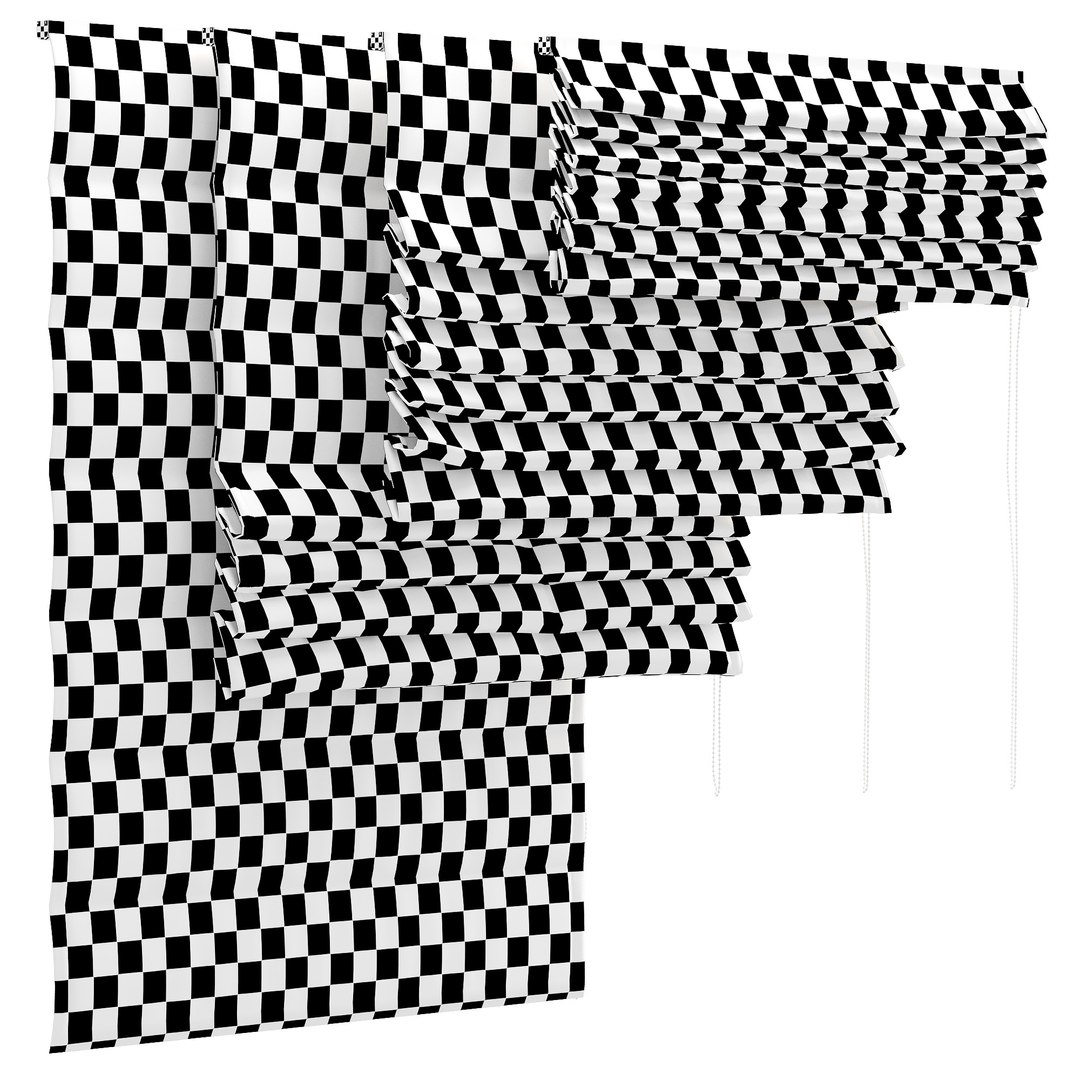 Roman Blinds set 02 3D model https://p.turbosquid.com/ts-thumb/kV/mnwD63/0f/preview08/jpg/1717255062/1920x1080/fit_q87/ff918cad91b592874bfec477b5afc28fe135f102/preview08.jpg