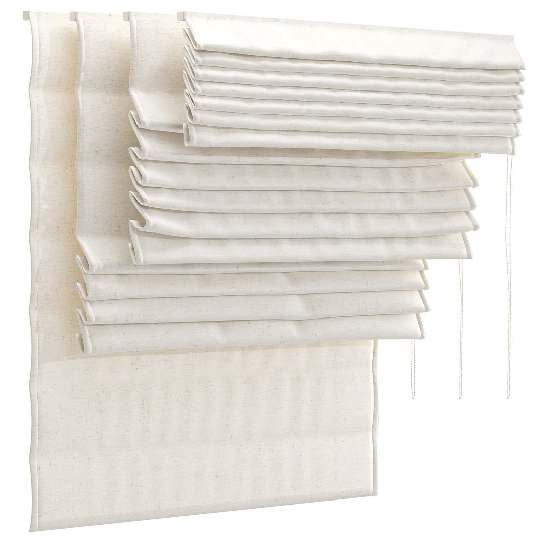 Roman Blinds set 02 3D model https://p.turbosquid.com/ts-thumb/kV/mnwD63/0i/preview09/jpg/1717255062/1920x1080/fit_q87/6b0b6d432b4e0fce35ae29f1d37a65ba20f615a1/preview09.jpg